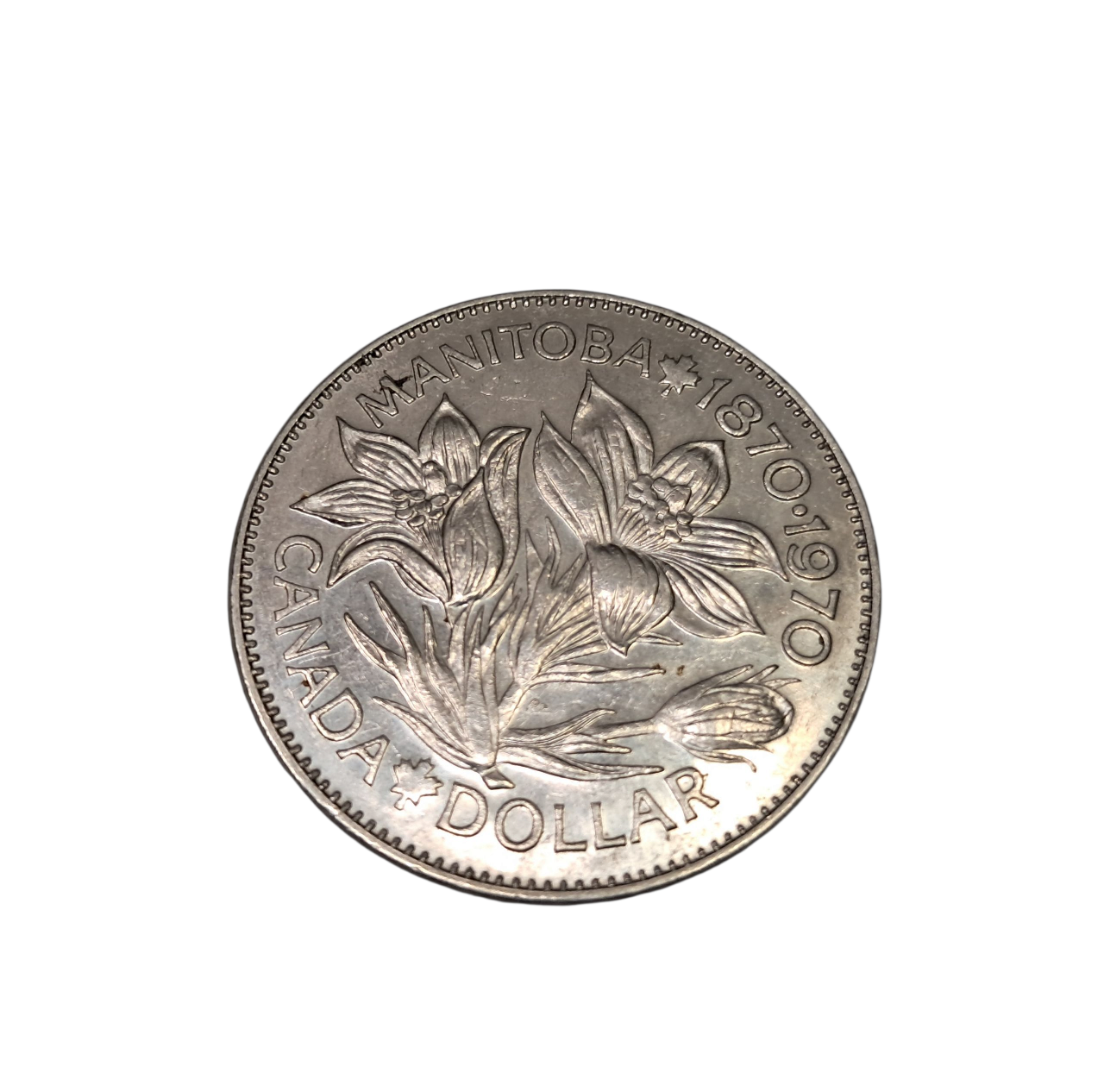 1870-1970 Manitoba Dollar Coin