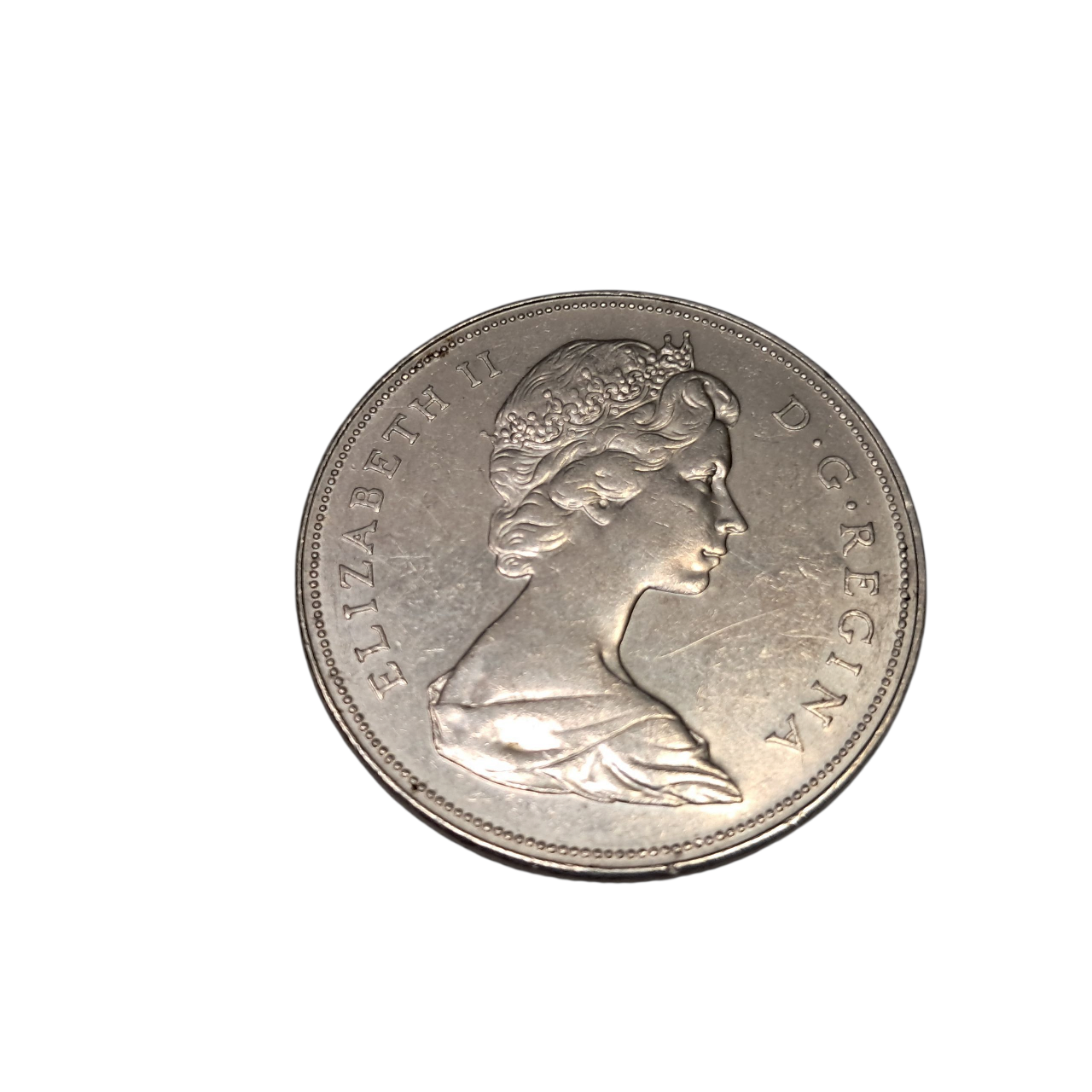 1870-1970 Manitoba Dollar Coin - photo 2