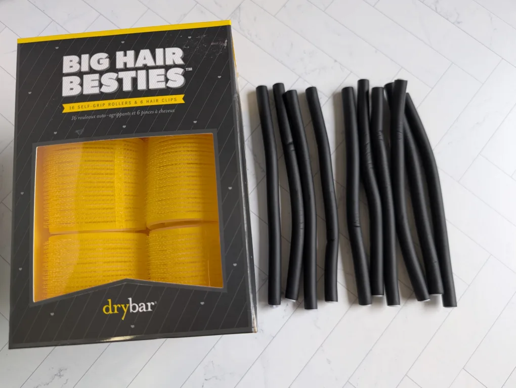 Drybar Big Hair Besties Hair Rollers and Clips thumbnail