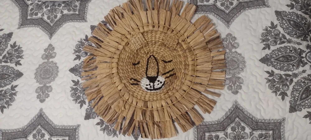 Funny Little Lion (Wall Decor) image indicator(2)