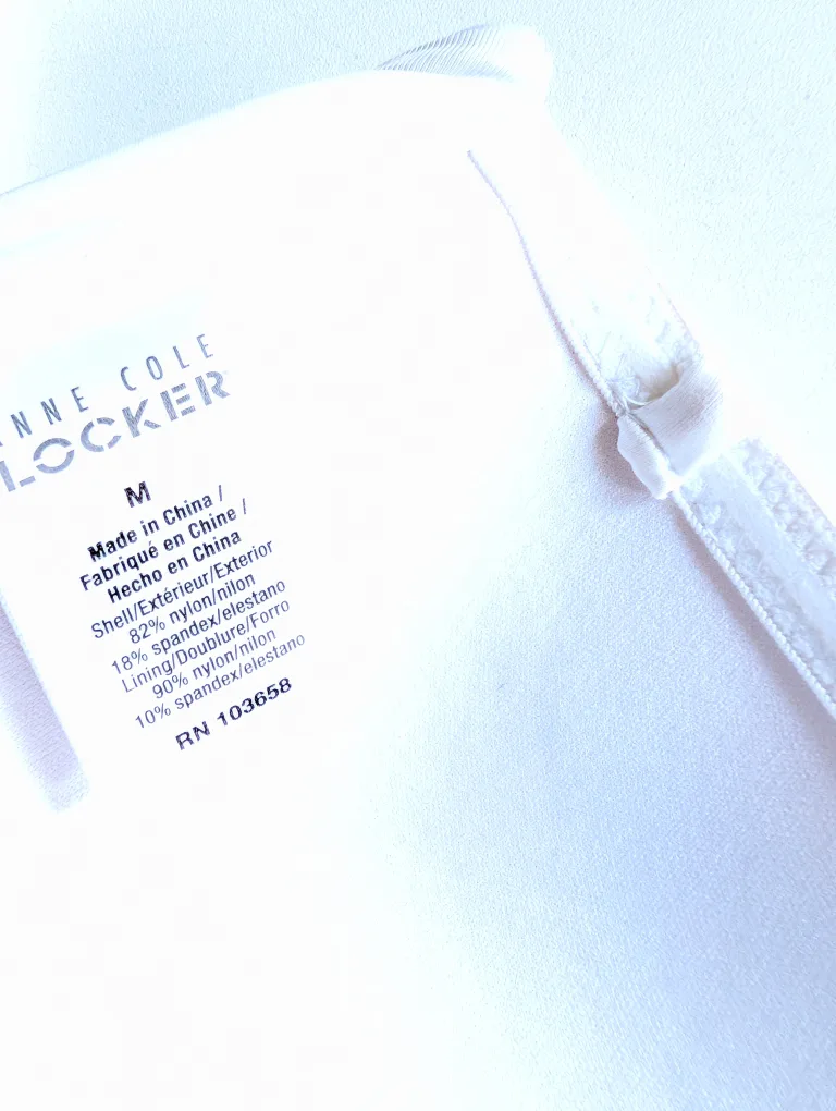 White Strapless Swimsuit Bikini Top🤍 image indicator(6)