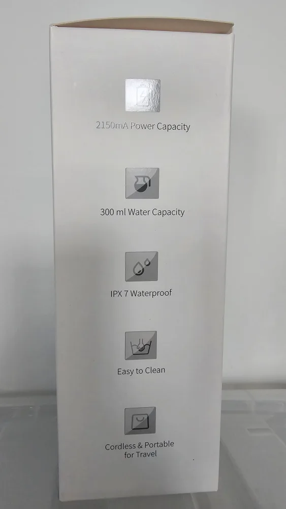 💚 BESTOPE Cordless Water Flosser image indicator(2)