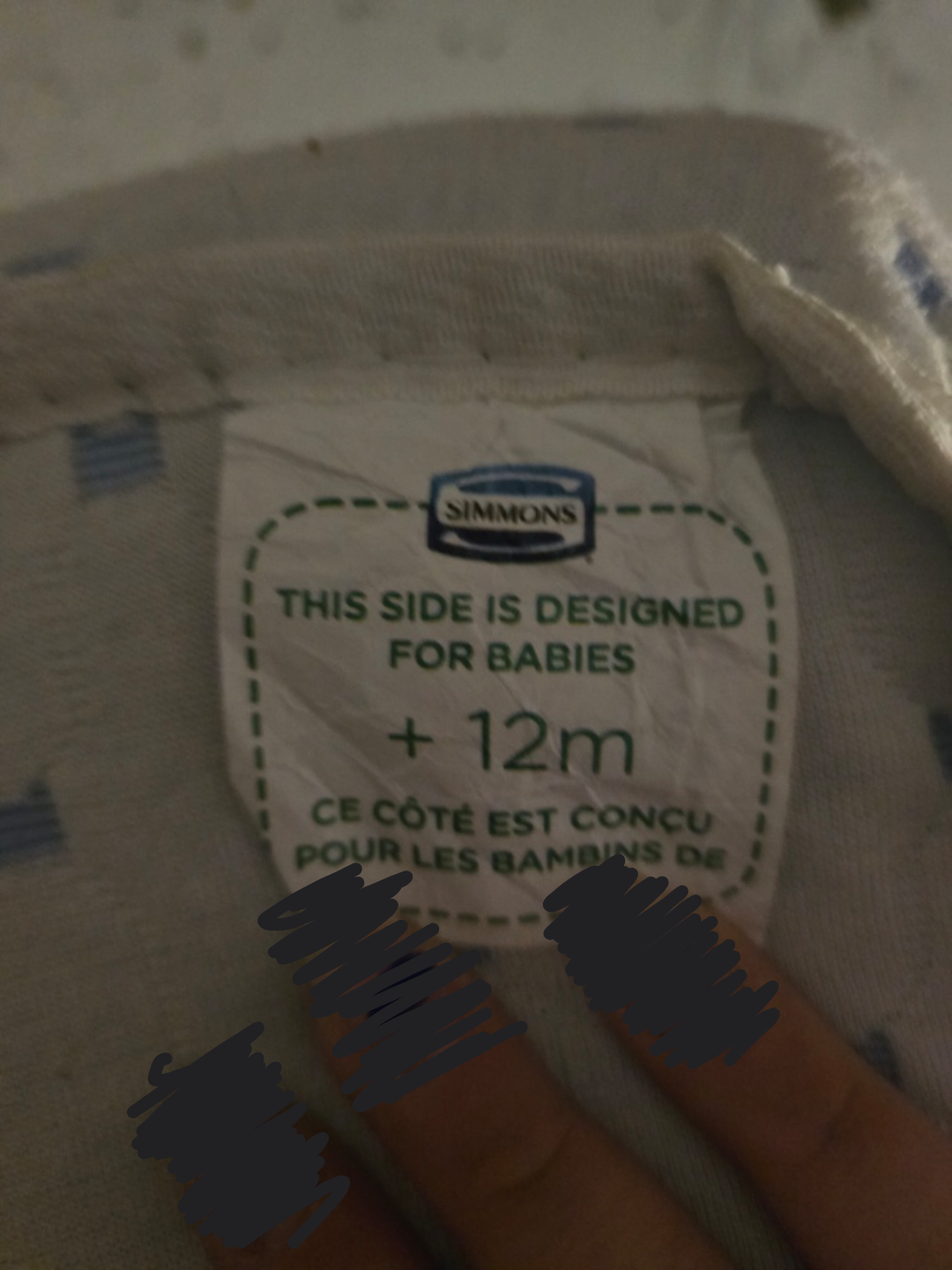 Simmons Baby Mattress 🥕 - photo 3