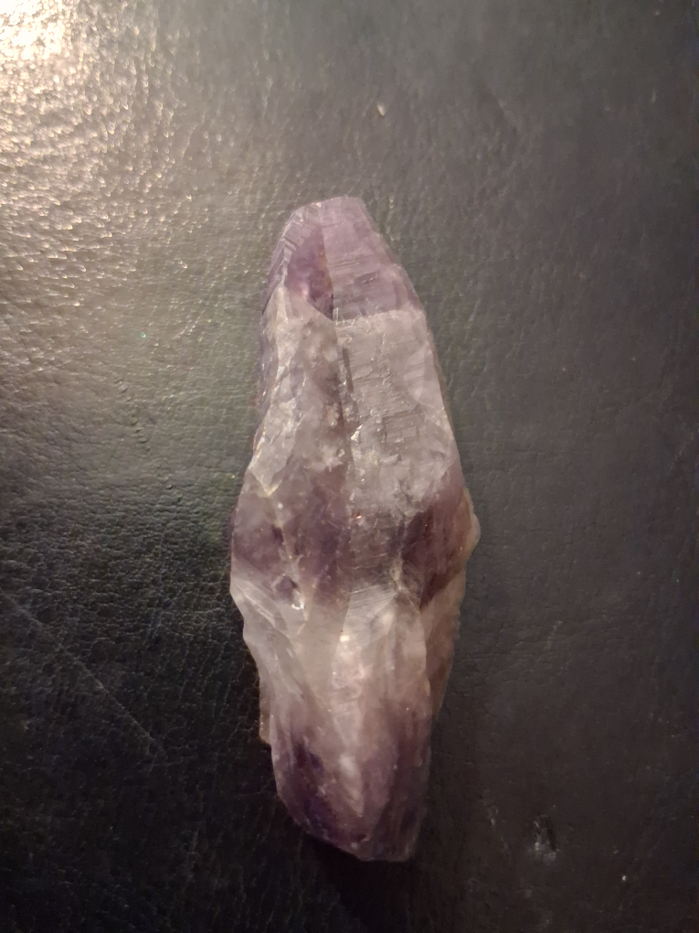 Rough Cut Amethyst Crystal