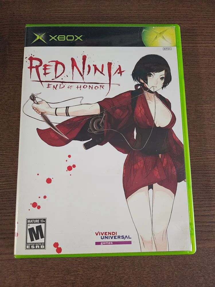 CIB Red Ninja: End of Honor - Xbox Game thumbnail