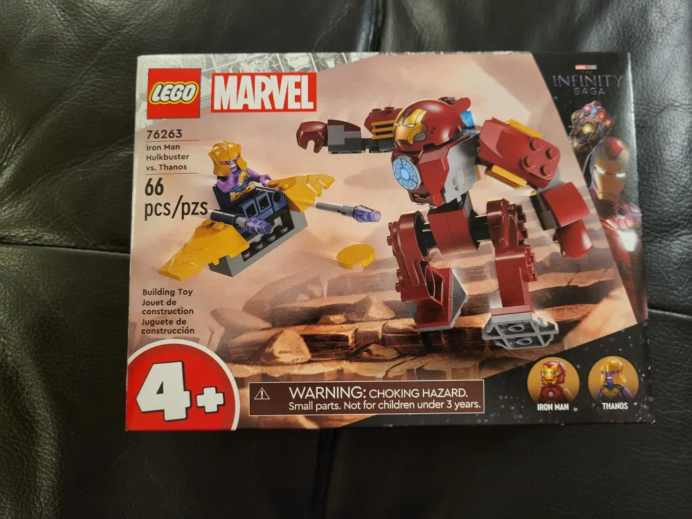LEGO Marvel Iron Man Hulkbuster vs. Thanos 76263 thumbnail