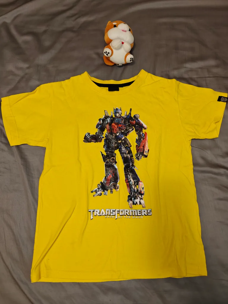Transformers Yellow T-Shirt thumbnail