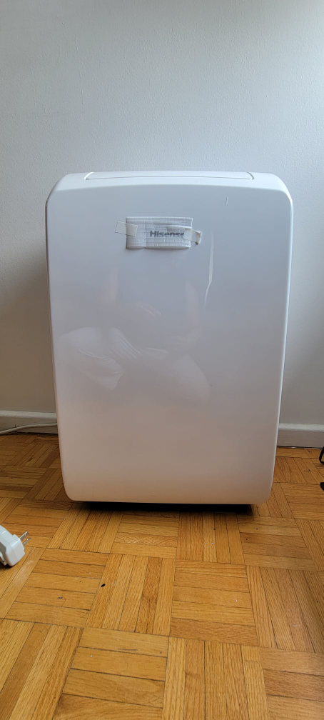 Hisense AP0823CR1W Portable Air Conditioner - photo 4