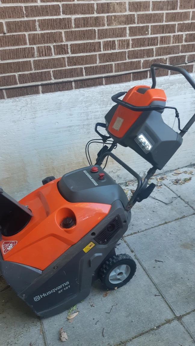 Husqvarna Snowblower for Sale