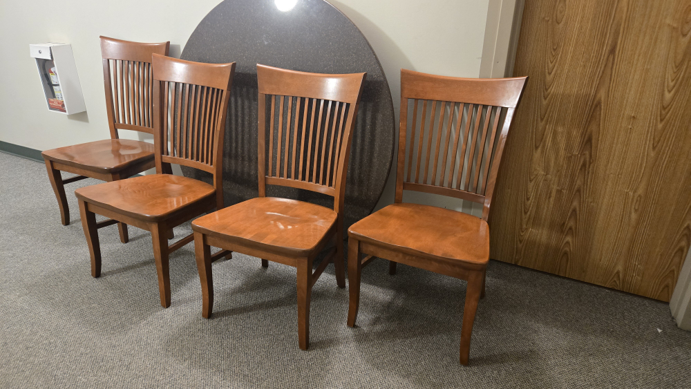 Dining Table with 4 Chairs - photo 3
