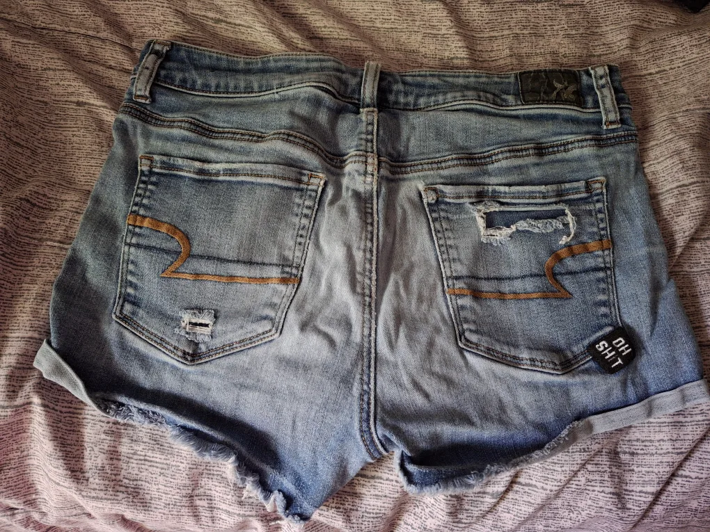 American Eagle Denim Shorts image indicator(2)
