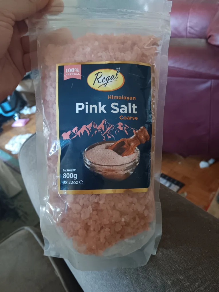 Regal Himalayan Pink Salt - 800g thumbnail