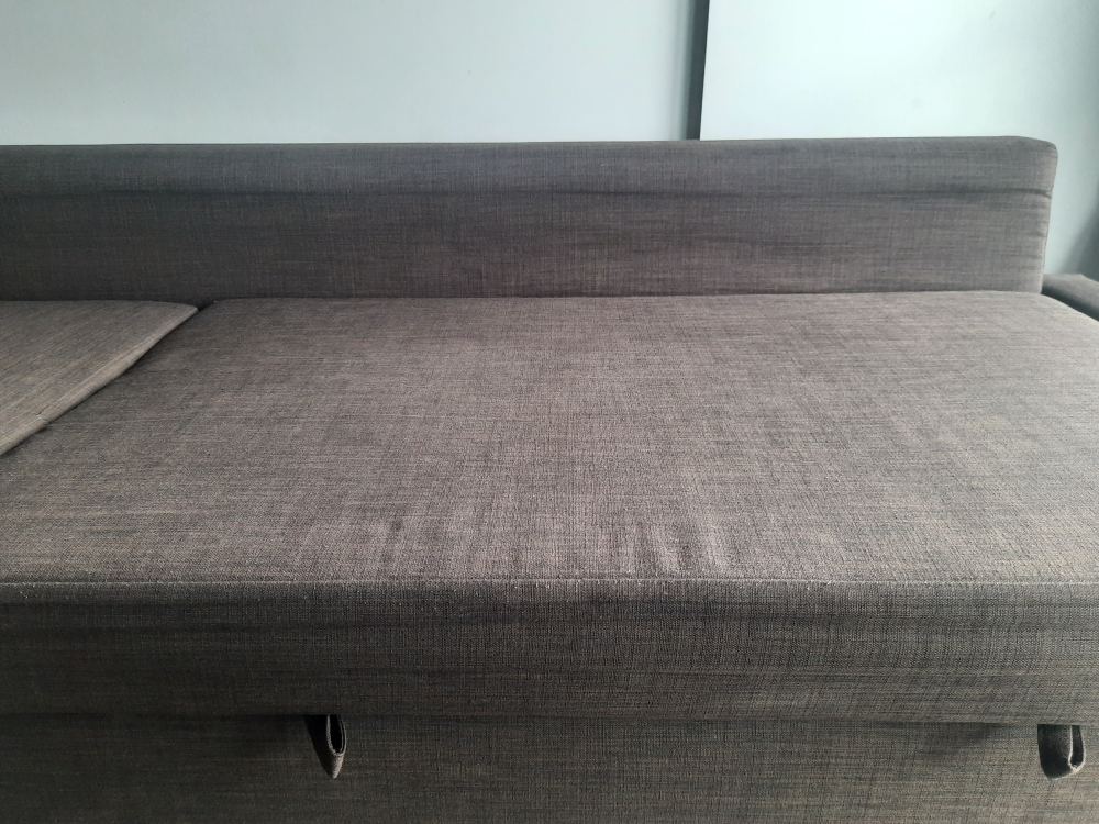 ikea Brown Sectional Sofa with Storage - photo 4