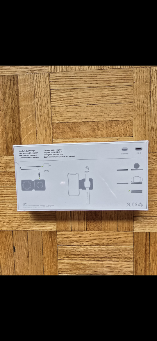 Apple MagSafe Duo Charger - photo 2