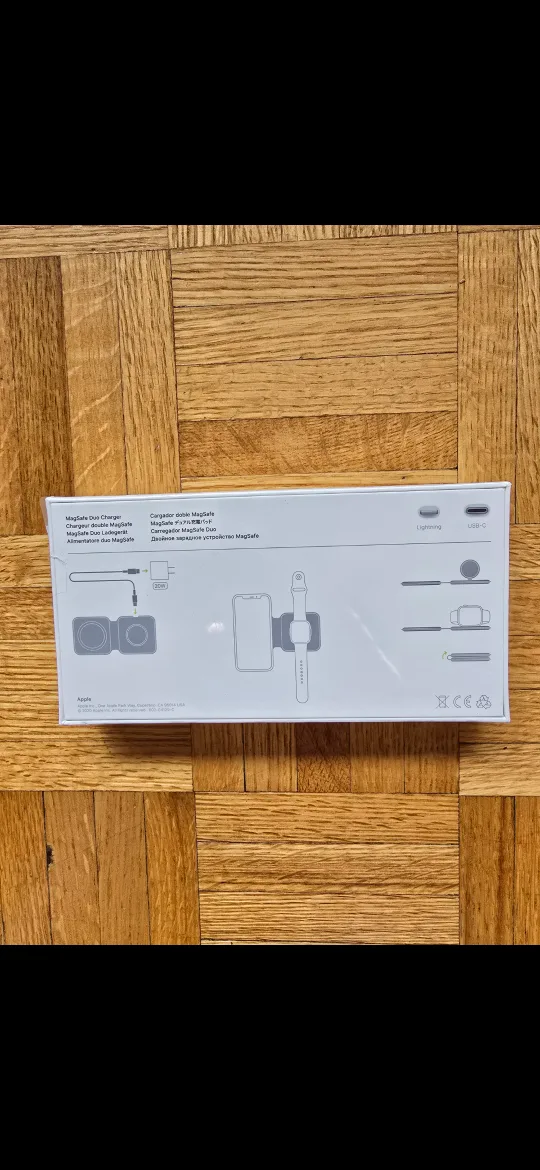 Apple MagSafe Duo Charger image indicator(2)