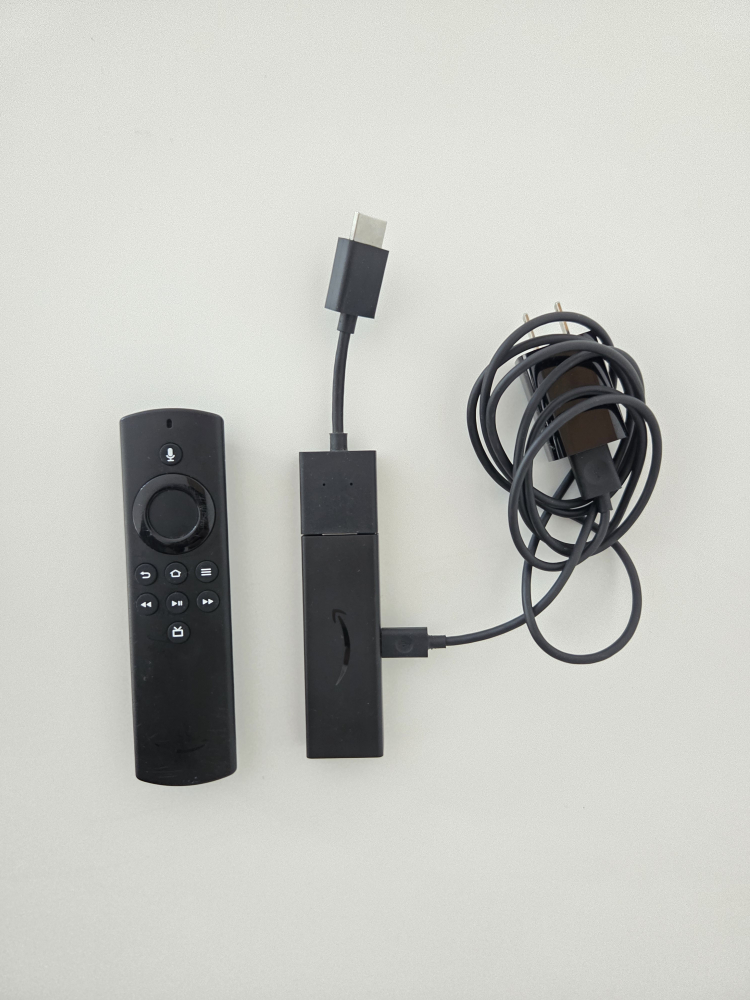 Fire TV Stick with Remote & cable