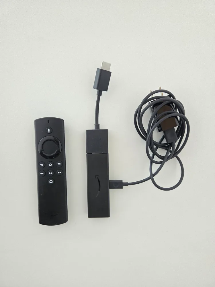 Fire TV Stick with Remote & cable thumbnail