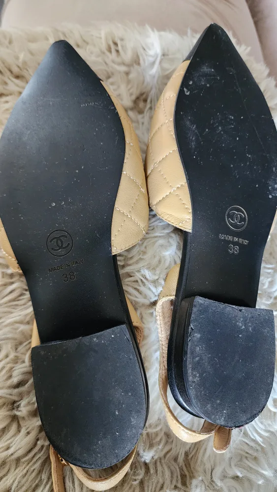 Chanel Slingback Flats image indicator(4)