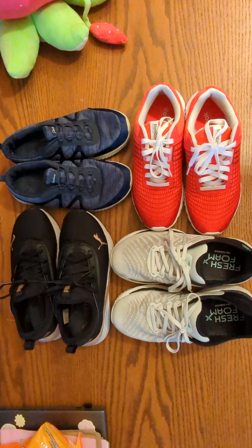 Athletic Shoe Bundle