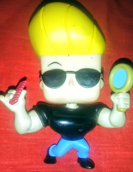 JOHNNY BRAVO+Assorted Toy Figures thumbnail
