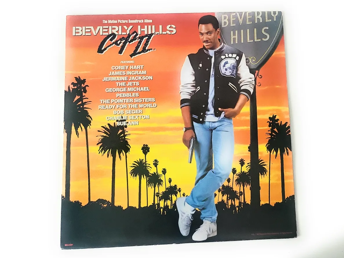 Beverly Hills Cop II Soundtrack Vinyl Record image indicator(6)