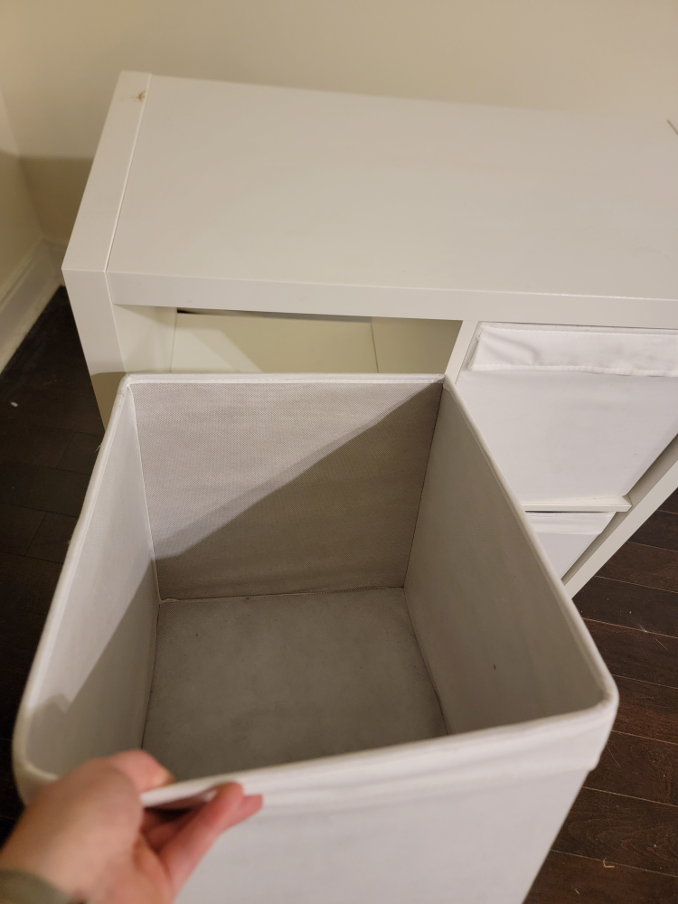 KALLAX 2x2 with bins - photo 2