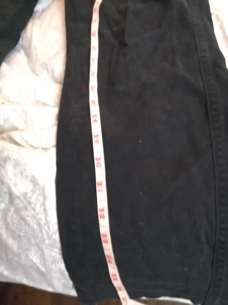 Black Baggy pants #freecycle 🥕🌟 image indicator(4)