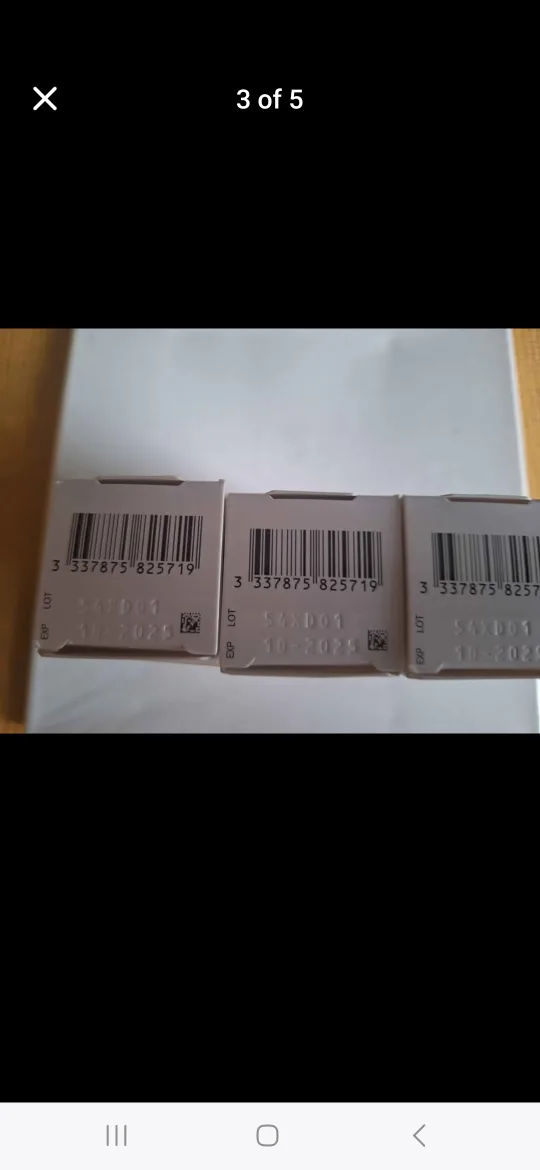 3 X La Roche Posay  Anthelios Age Correct SPF50 & Daily Cream image indicator(3)