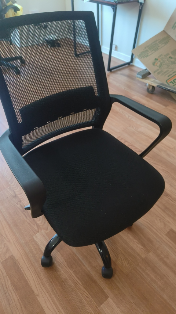 chair and dining table