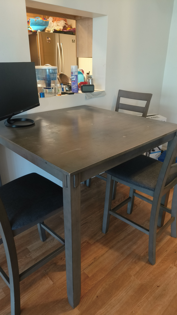 chair and dining table - photo 2