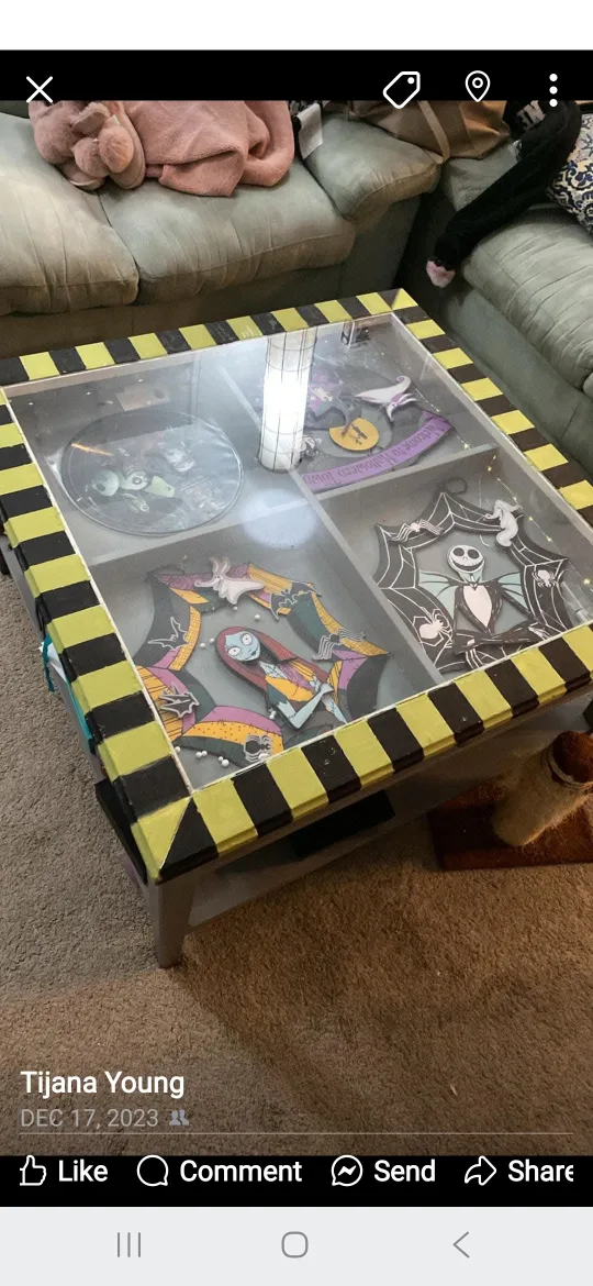 Ikea Discontinued LIATORP Coffee Table thumbnail