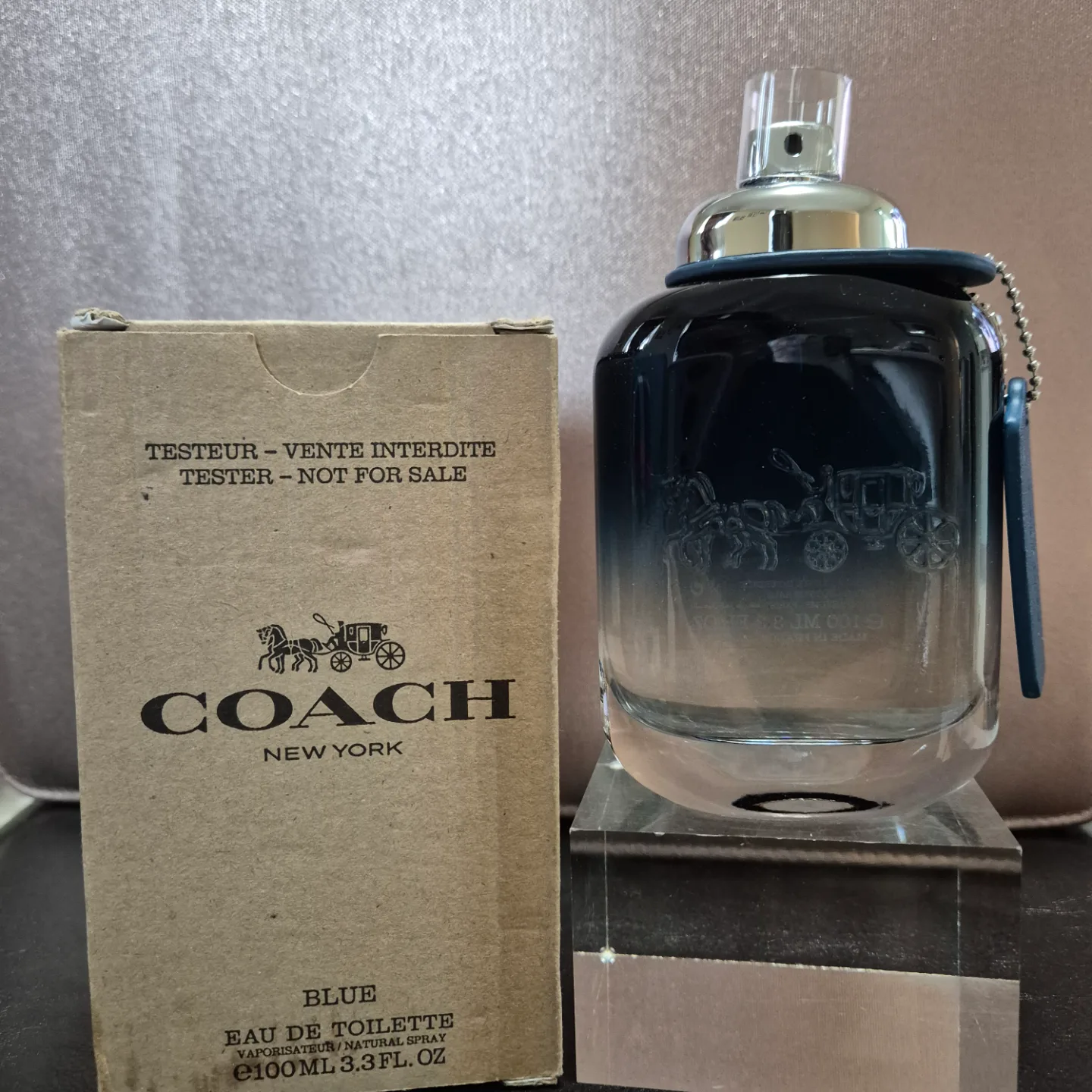 Coach Blue Eau de Toilette 100ml thumbnail