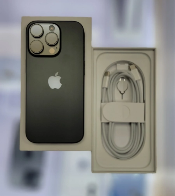Brand New Open Box - Apple iPhone 16 Pro - Black Titanium! - photo 2