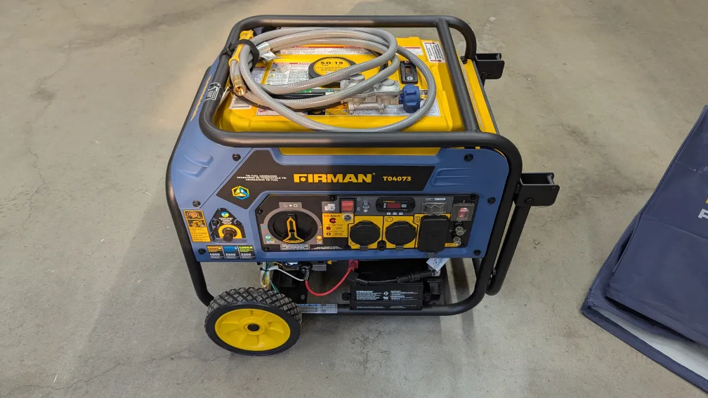 Firman Portable Generator thumbnail