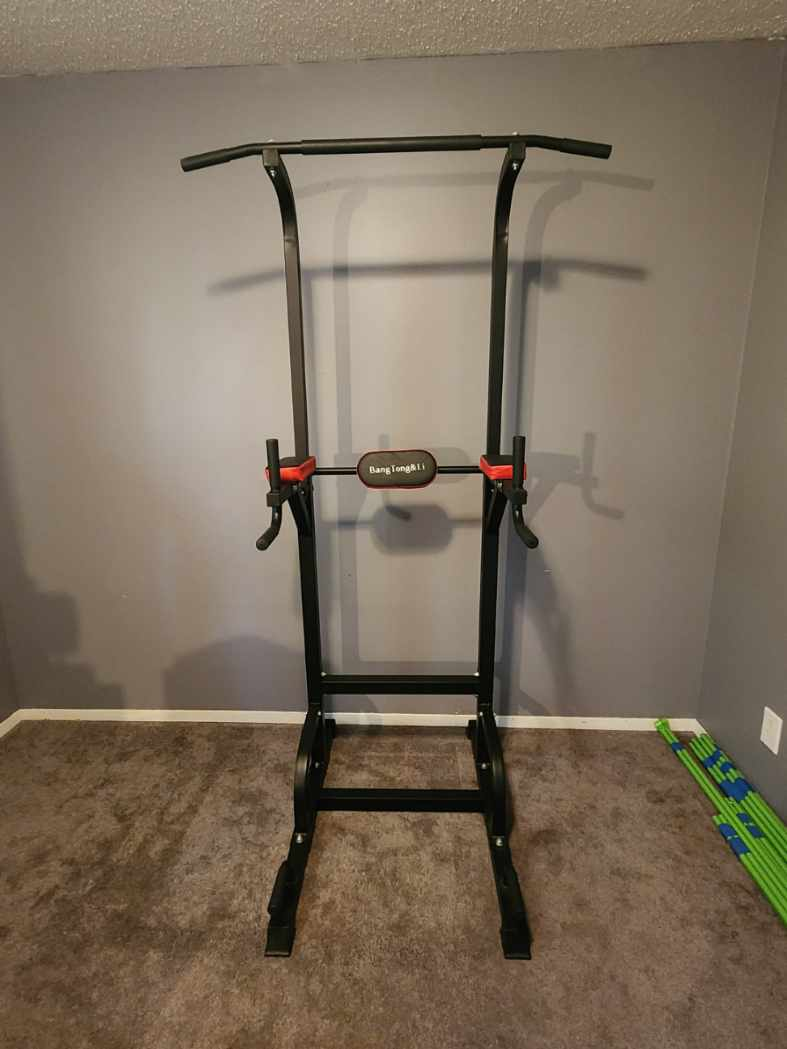 pull-up & dip station - photo 2