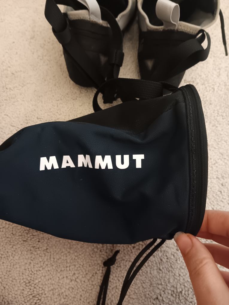 Black Diamond Climbing Shoes with Mammut chalk Bag - photo 2
