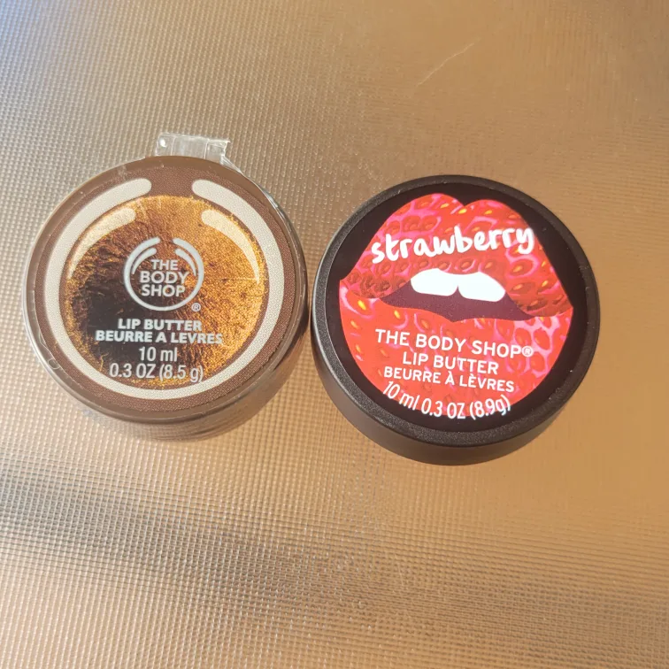 Body Shop Lip Butters thumbnail