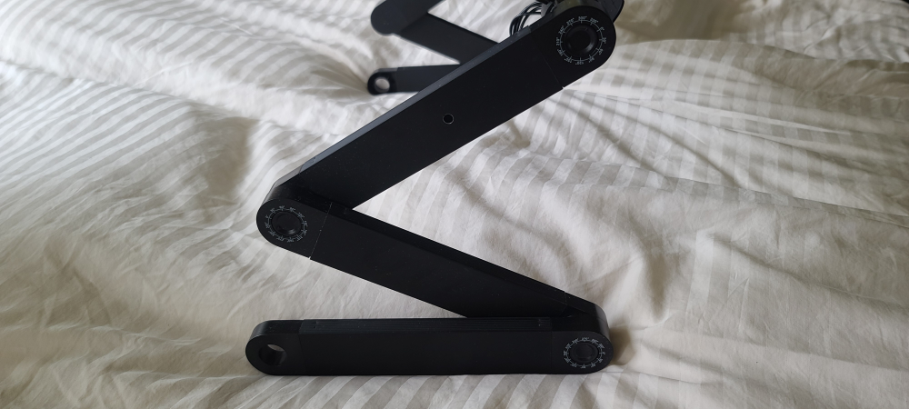 Adjustable Laptop Desk - Black - photo 4