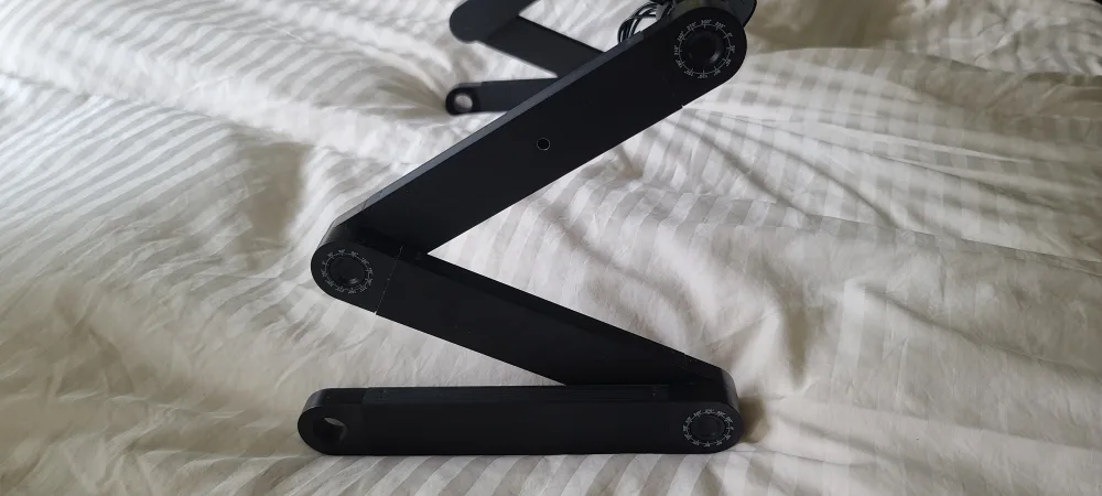 Adjustable Laptop Desk - Black image indicator(4)