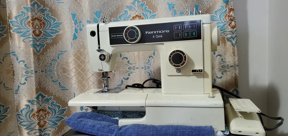 Kenmore 4 Stitch Sewing Machine thumbnail