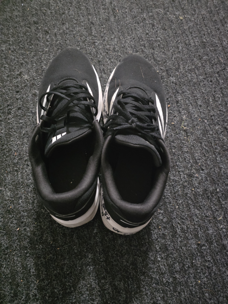 Adidas Black Running Shoes#freecycle