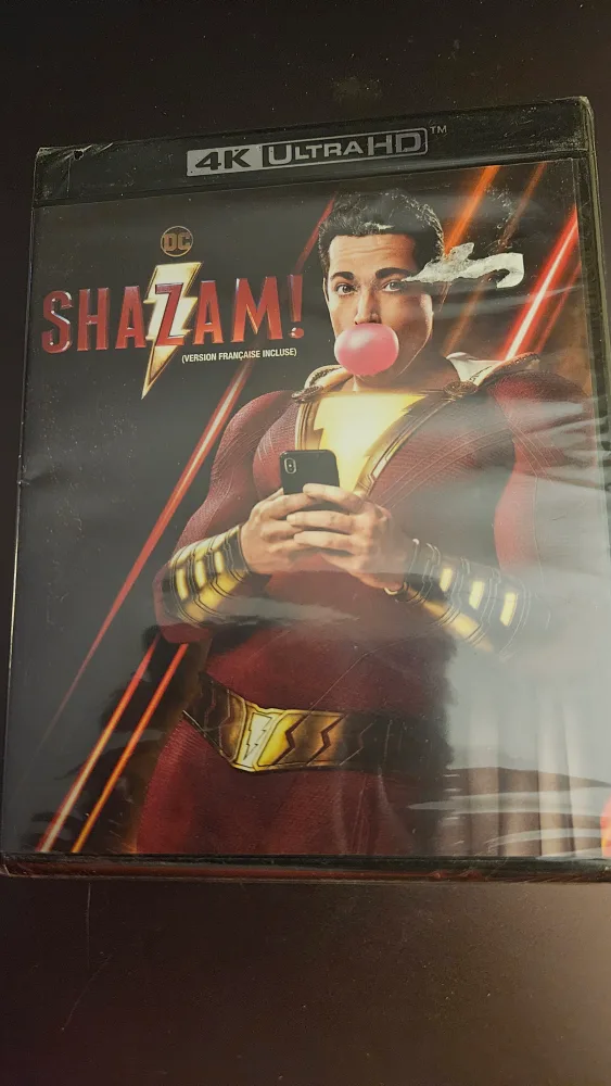 Shazam! 4K Ultra HD Blu-ray thumbnail