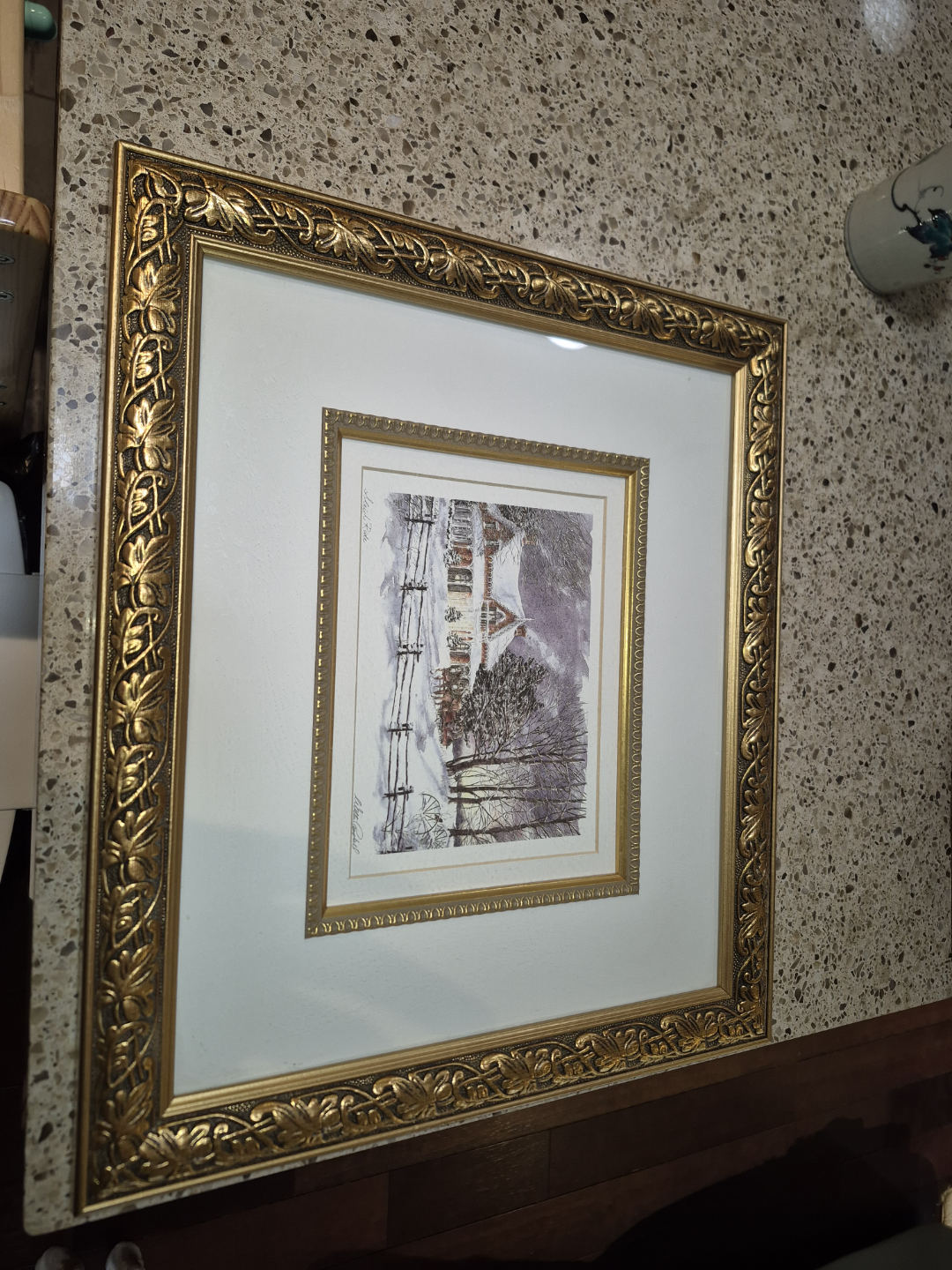 Walter Campbell Framed Print