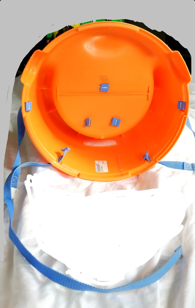 FREE Blippi Booster Seat - Orange - photo 2