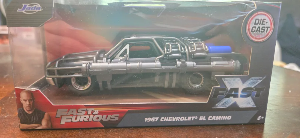 Jada Fast & Furious 1967 Chevrolet El Camino Die-Cast