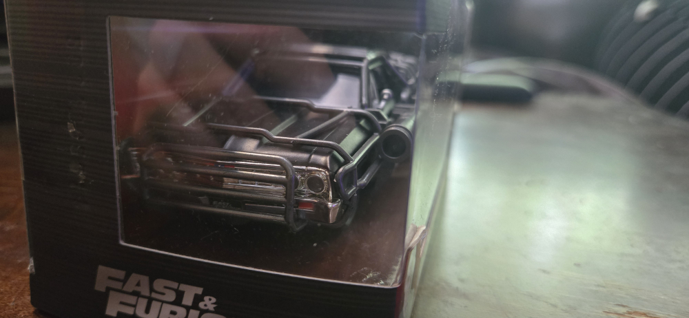 Jada Fast & Furious 1967 Chevrolet El Camino Die-Cast - photo 2