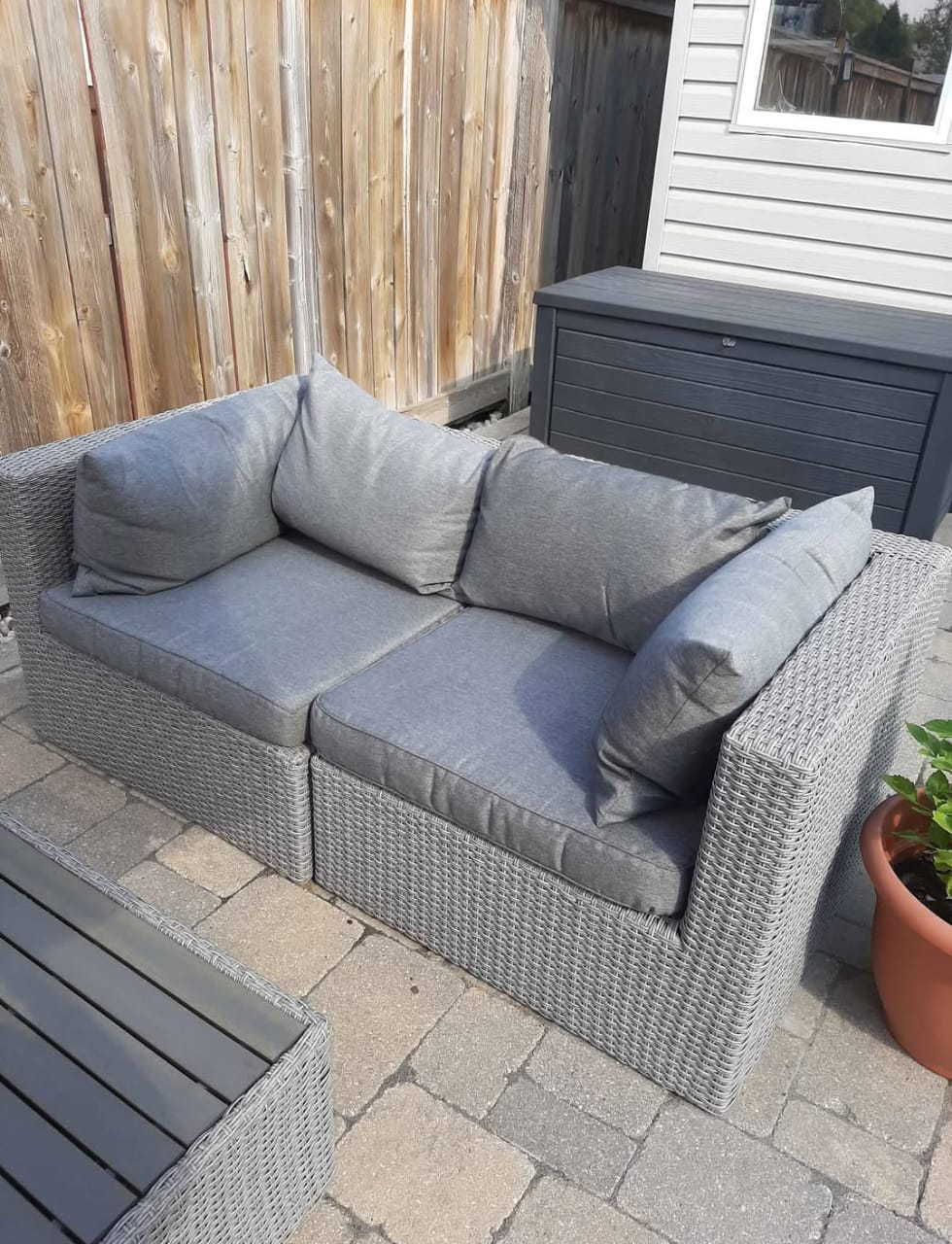5-piece patio furniture set - photo 5