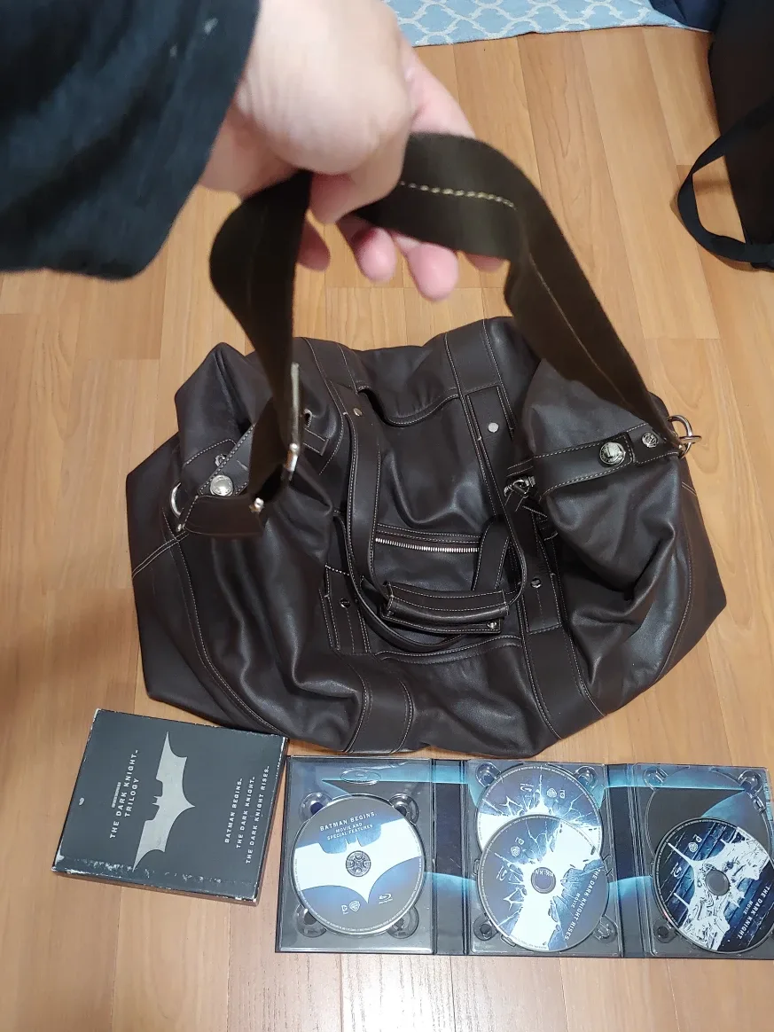 Coach Authenic Real Leather Bag, Extra Large image indicator(3)