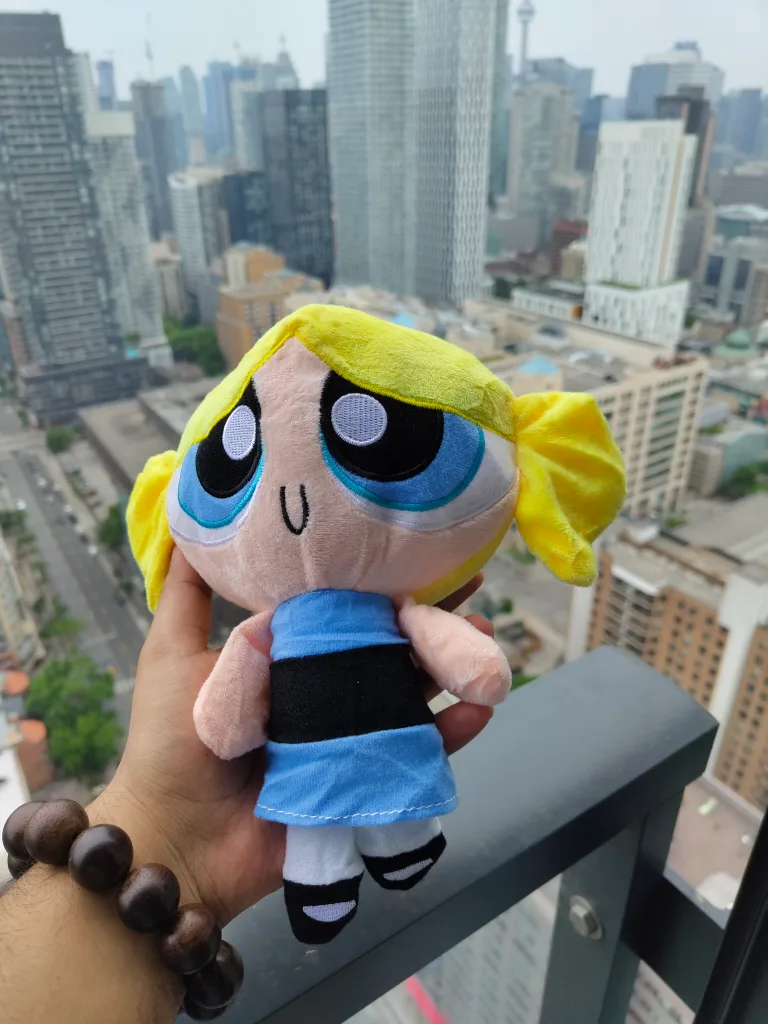 Powerpuff Girls Bubbles Plush Toy thumbnail