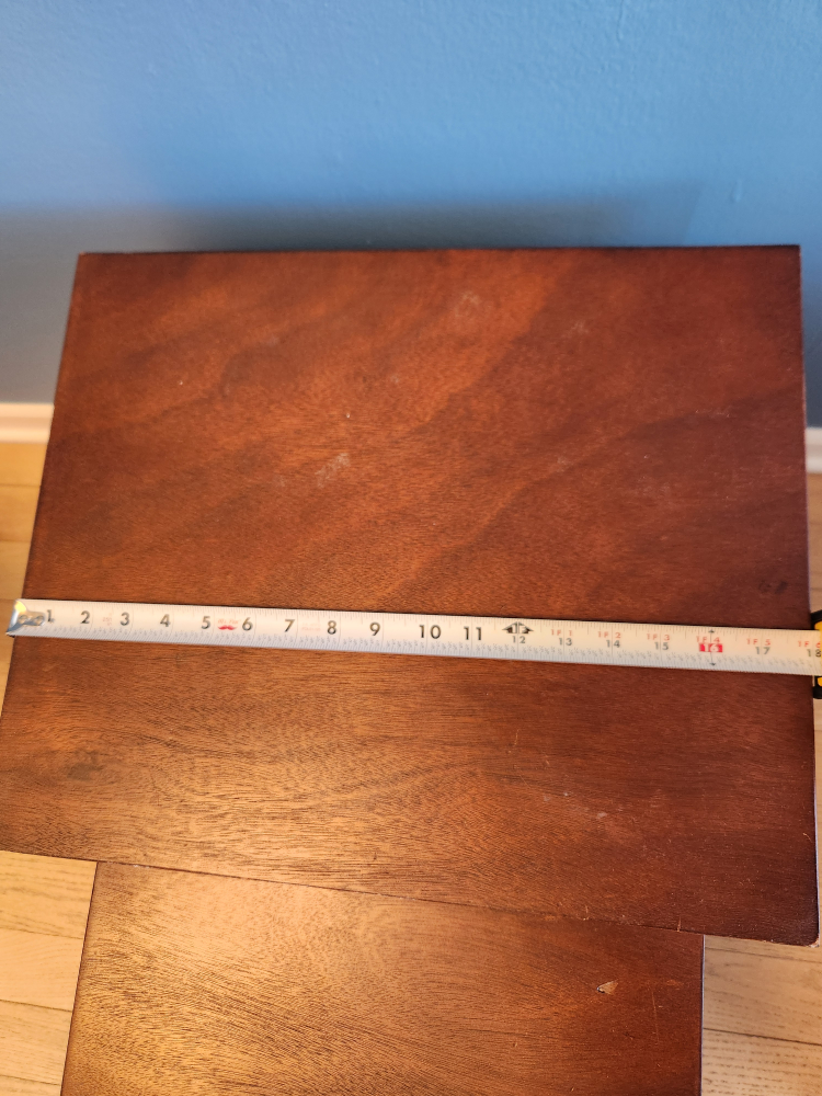 Wooden Nesting Tables - photo 2